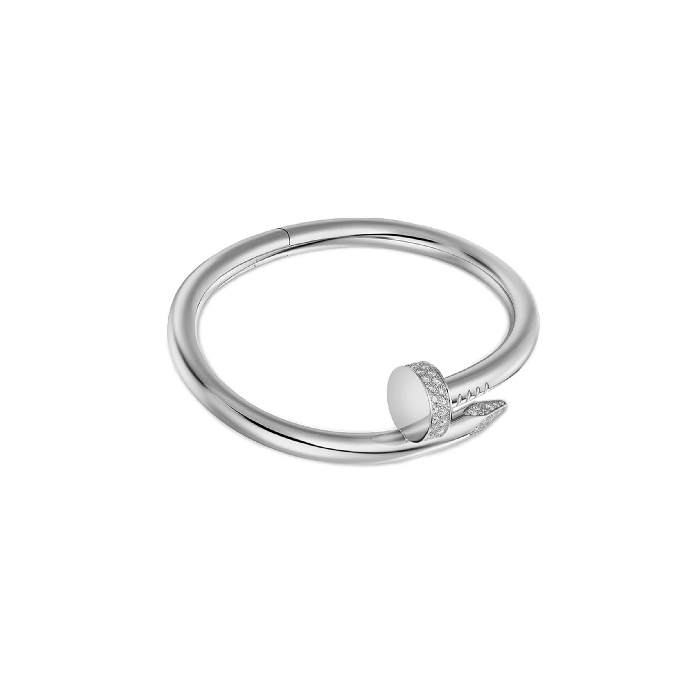 CARTIER  JUSTE UN CLOU BRACELET, MEDIUM MODEL N6721617